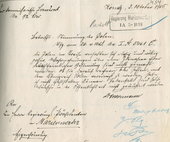 Raport Landratury w Chojnicach do prezydenta Rejencji w Kwidzynie w sprawie nastrojów wśród ludności polskiej z 3 X 1918 roku. 