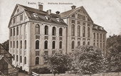 Budynek Szkoły Miejskiej (SP 1) ok. 1915 r.