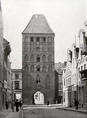 Brama Człuchowska. Ok 1939/40 r.
