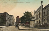 Budynek szkoły miejskiej. Ok. 1904 r.