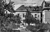 Zabudowania klasztorne Zakł. św. Boromeusza. Ok. 1917 r.
