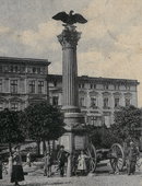 Pomnik poległych chojniczan w wojnie prusko - francuskiej. Początek XX w.