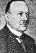 Kupiec Władysław Juliusz Schreiber, niekwestionowany wydawca chojnickich gazet. Zmarł w 1937 r. w 64 roku życia. 