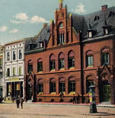 Budynek poczty ok 1915 r.
