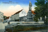 Wilhelmsplatz. Ok. 1910 r.