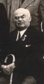 J. P. Łukowicz. Zdjęcie z 1947 r.