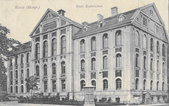 Budynek Szkoły Miejskiej. Ok. 1915 r. 