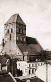 Podczas pobytu luteran w Chojnicach nie obyło się bez ofiar ze strony katolików w obronie chojnickiego kościoła farnego.