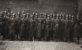 Policjanci z Chojnic. Koniec lat 20 - tych.