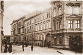 Fragment ul. Młyńskiej. Ok.1899 r. 