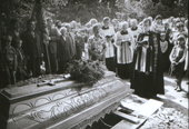 Pogrzeb A. Makowskiego. 5 sierpnia 1982 r.