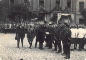 Powitanie prezydenta Mościckiego. 1924 r.
