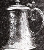 Puchar ufundowany przez M. Radziwiłla w 1721 r.