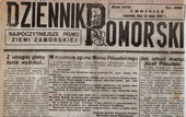 w 2 rocznicę śmierci J. Piłsudskiego prasa poświęciła marszałkowi sporo miejsca.
