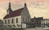 Kościół ewangelicki p.w. św. Trójcy.