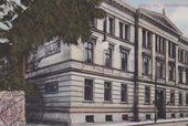 Budynek sądu. Ok. 1907 r.