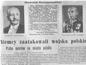 Odezwa prezydenta Mościclkiego z dn. 1.09. 1939 r.