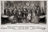 Miejska orkiestra ok. 1913 r.