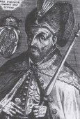 Z nakazu Stefana Batorego w Chojnicach opłatę od miasta pobierał płatnik Jerzy Karolewski.